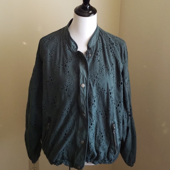 Free People Daisy Jane Bomber jacket - Picture 2 of 7